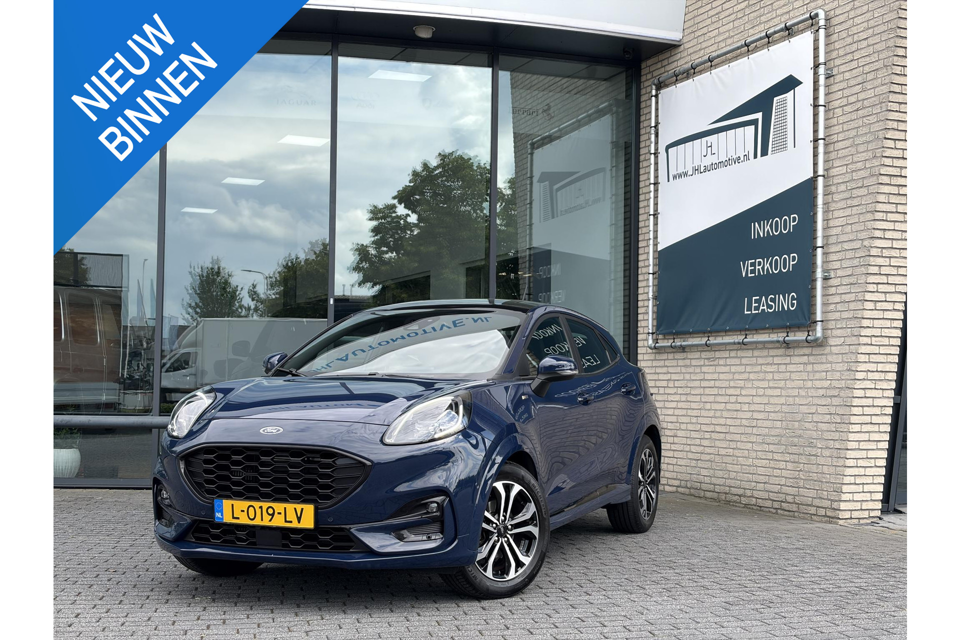 Ford Puma 1.0 Hybrid ST-Line*PANO*ACC*LED*STOELVERW.*CAM*NAV